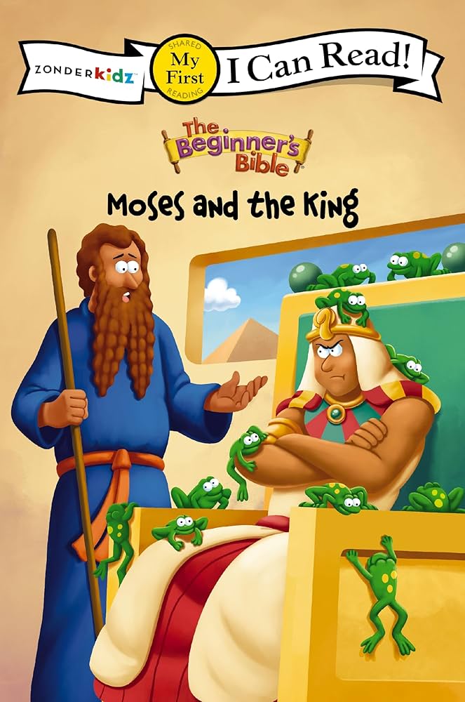 Amazon.com: The Beginner's Bible Moses and the King: My